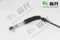 1.7m Cables 21EN-32320 R80-7 Hyundai Excavator Throttle Motor