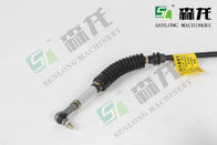 Single 1.5m Cables Square Plug AC1500 SANY Excavator Throttle Motor