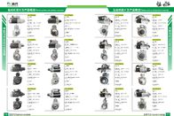 10T 6.0KW Starter Motor Shangchai SC7H180.1G3 S00018989+02 S00018989+02,S00005887+01, M93R3056SE  For Xugong Grader