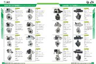 12V 9T Starter Motor Isuzu 4ZE1 8941566710, 8941723260, S114832, S114832A ,2-3380-2W