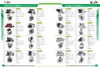 Starter motor Isuzu 4BC2 5811001280, 5811001281, 5811001282, 5811001290, 5811001291, 58942549221, For Daewoo Hyundai 80