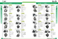 Starter motor Isuzu 4BD1 8941717720, 8944497250, 8944545590, 8970298630, 8970298631, 8970298632, For EX120/SK120