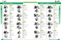Starter motor Mitsubishi 4D31 M002T54271, M002T54272, M2T54271, M2T54272, ME007433，485718400