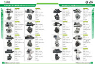 5.5KW Starter motor Mitsubishi 6M60 M009T60171, M009T60172, M9T60171, M9T60172, ME152487, ME60172,19081007,CST32600,