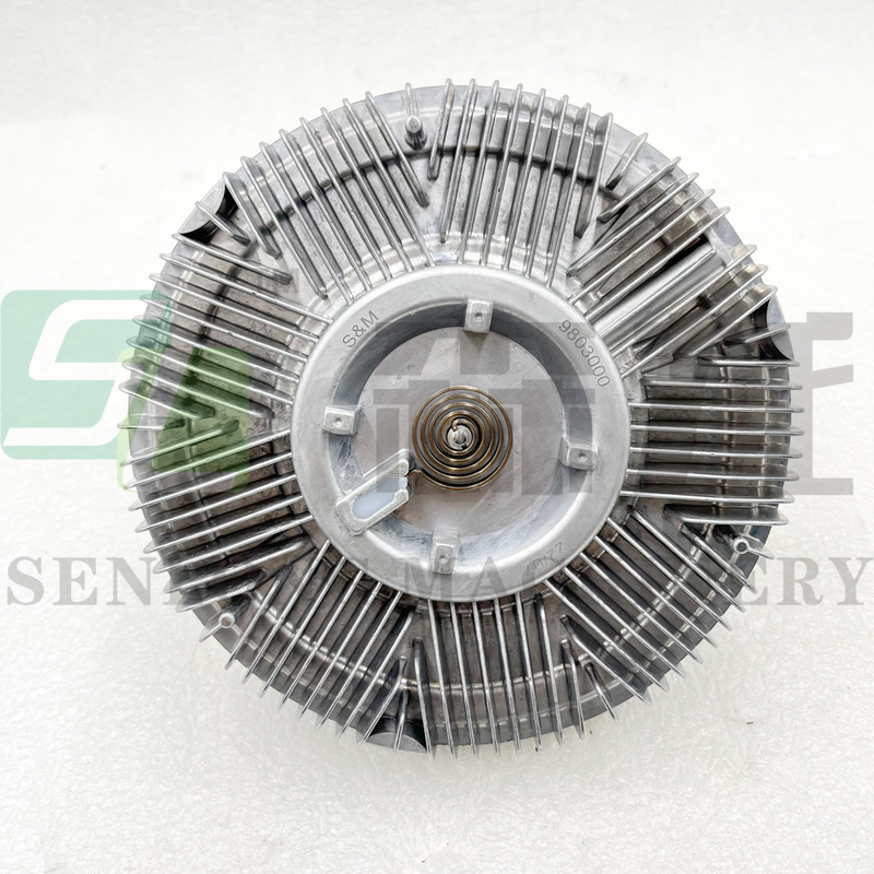 Engine Fan Clutch To 9803000 Fan Drive Benz Fan Clutch 9803000 Temperature Control