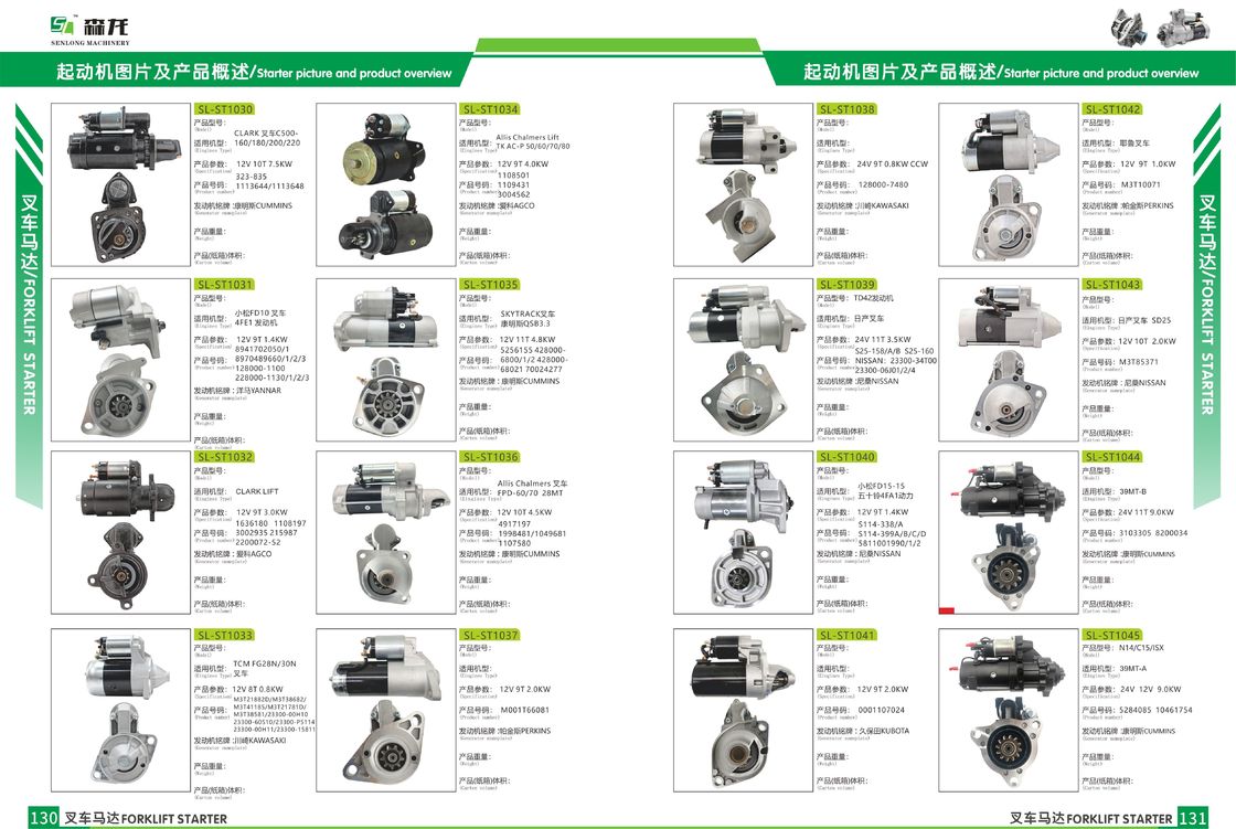 Starter motor Mitsubishi 6D16/6D17 M8T60072, M9T65171, M9T65172, ME077796, ME077970,M008T60071, M008T60071A, M008T60072