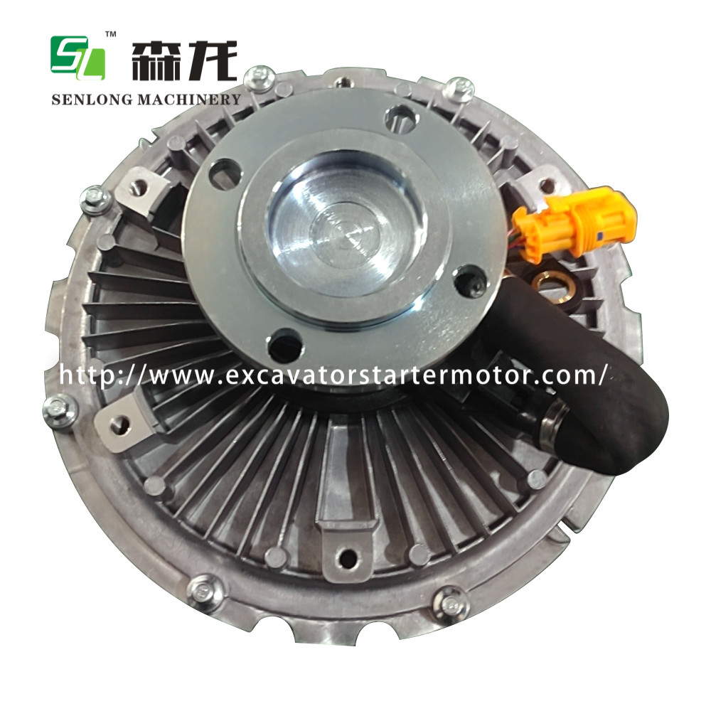 SINOTRUK HOWO MC13 MAN Engine Spare Parts 202V06600-7060 MAN 202V06600-7060 R01084y Fan Clutch Ne Oil Clutch Fan