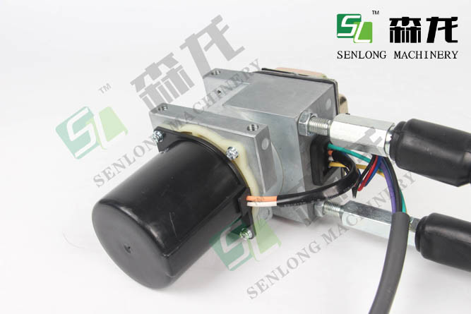 7Y-3913 4I-5496X Double Cables  Excavator Throttle Motor