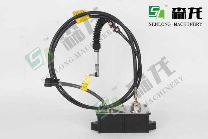 2.0m Cables Sany AC2000 Throttle Motor Digger Excavator Spare Parts