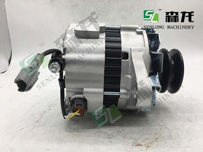 24V 50A CW   Alternator for Hitachi  excavator  ZX200 ISUZU 6BG1T  Engine  1812005305   replacement parts