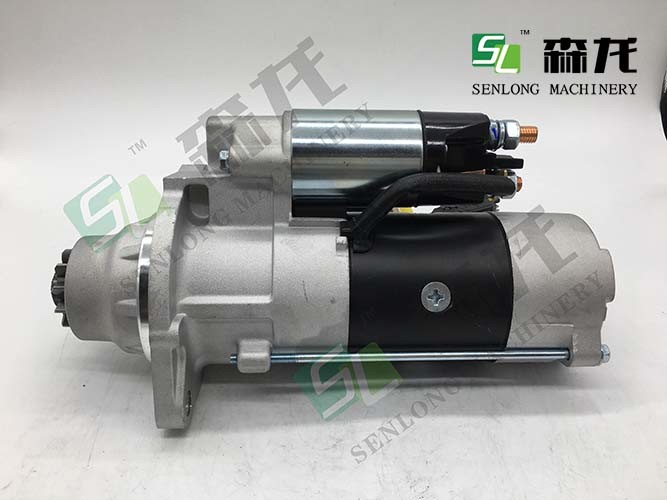 24V 11T  CW     Starter Motor For  Mitsubishi  Mixer Truck  Industrial  Engine  6M60  ME180049, ME352610