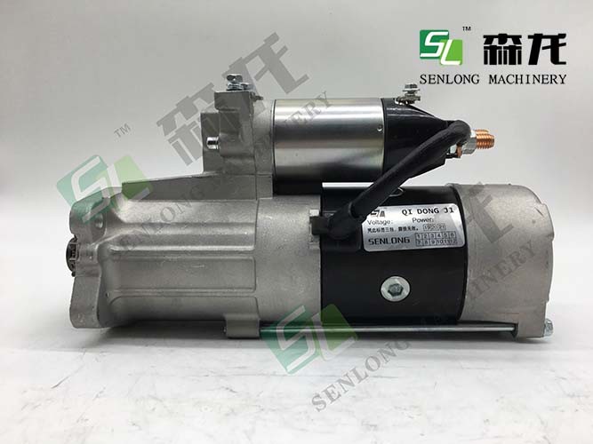 24V 12T  CW  NEW  Starter Motor For  Mitsubishi   Engine  D06FR  SANY Excavator SY245 M009T20471 China Machinery