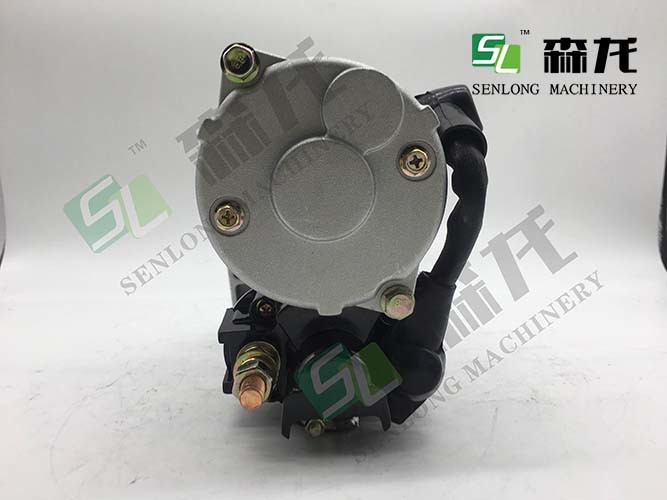 24V  11T  CW  Starter Motor For  Isuzu Engine  4BG1T Hitachi Excavator ZX120 8972202970, 8972202971  NIKKO  0-24000-3120