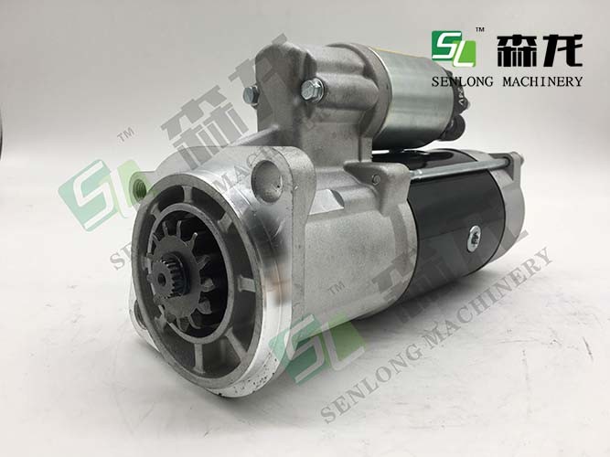 24V  13T  5.0KW  CW  Starter Motor For  Isuzu Engine  4HK1   Excavator for  Hitachi  ZX200-3  ZX240-3  8980540630