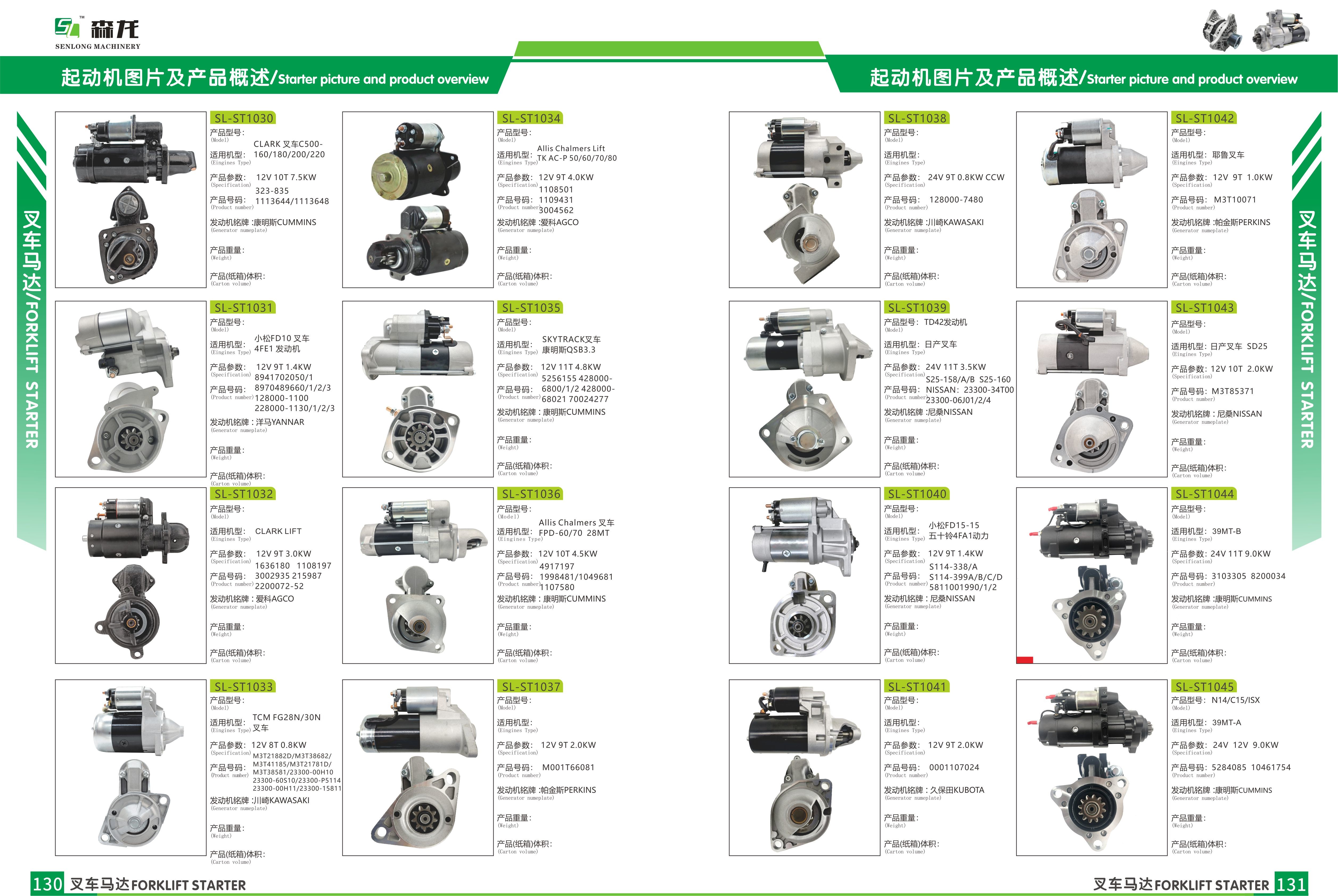 Starter motor Mitsubishi Ford Truck  M009T64671, M9T64671,6C4611000CA, T186001,CST35692, CST35692AS, CST35692ES,