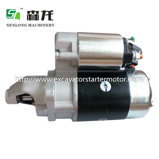 DY30, DY35, DY41, DY42 210-70502-10, 12V 9T, 2KW Starter motor MARINE ENGINE  Robin Т0000066006,210-70502-10, S114-213A